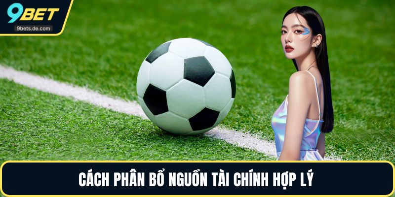 Cách phân bổ nguồn tài chính hợp lý 