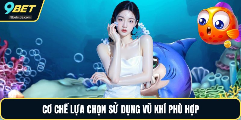 Cơ chế lựa chọn sử dụng vũ khí phù hợp