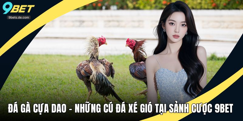 đá gà cựa dao
