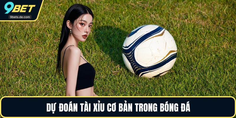 Dự đoán tài xỉu cơ bản trong bóng đá