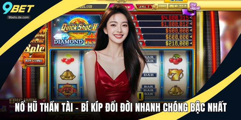 nổ hũ thần tài