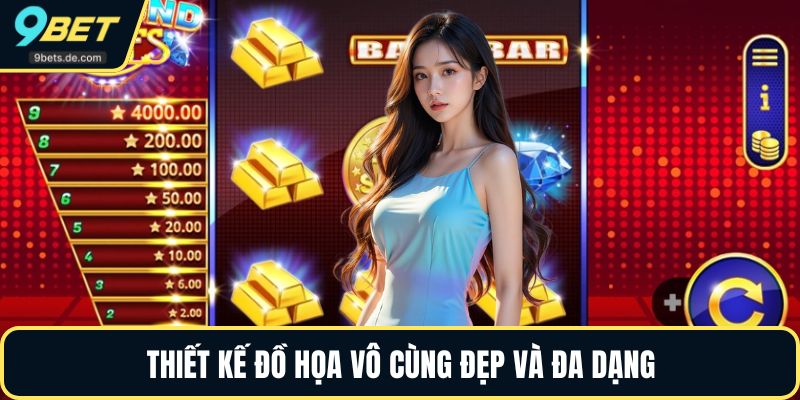 Thiết kế đồ họa vô cùng đẹp và đa dạng