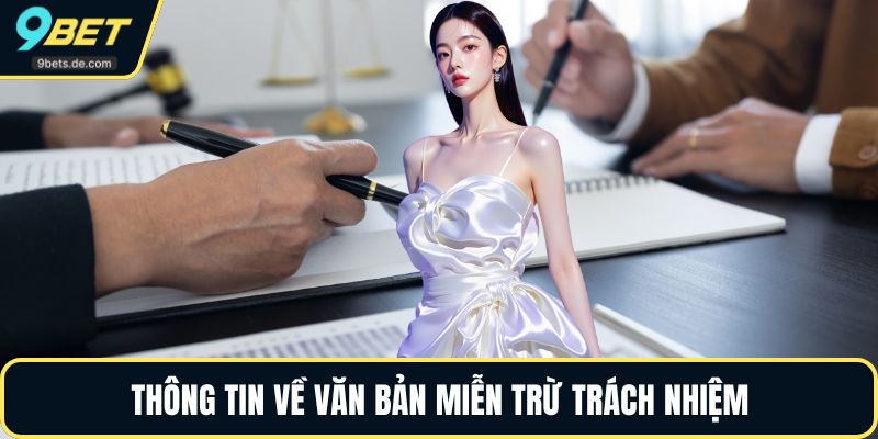 Thông tin về văn bản miễn trừ trách nhiệm