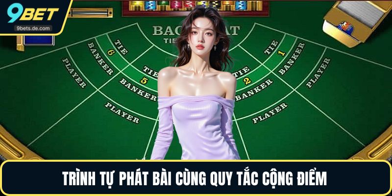 Trình tự phát bài cùng quy tắc cộng điểm 