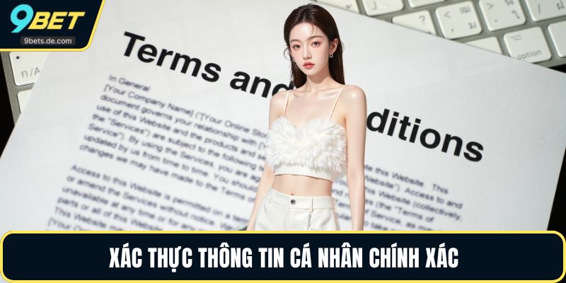 Xác thực thông tin cá nhân chính xác